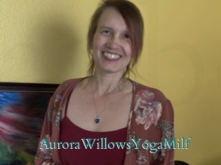 AuroraWillowsYogaMilf