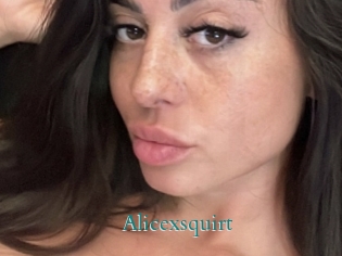 Alicexsquirt