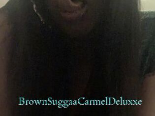 BrownSuggaaCarmelDeluxxe