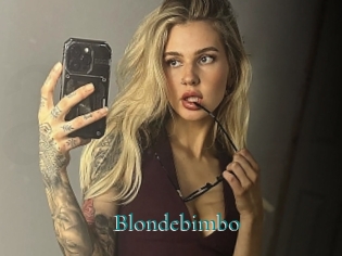 Blondebimbo