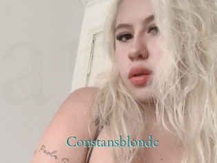 Constansblonde