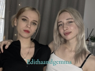 Edithaandgemma