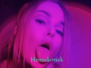 Hannakorsak