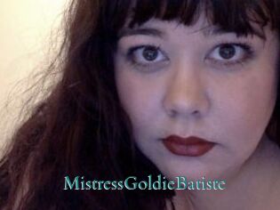 MistressGoldieBatiste